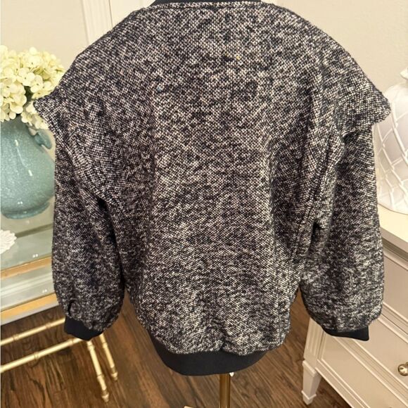 NWT DRIFTWOOD/Free People 
Houndstooth Bomber Jacket - Multicolor - Picture 7 of 8